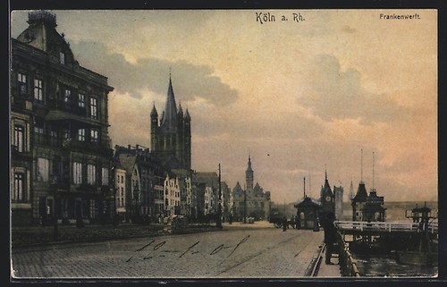 Cologne partie chantier - partie, au
