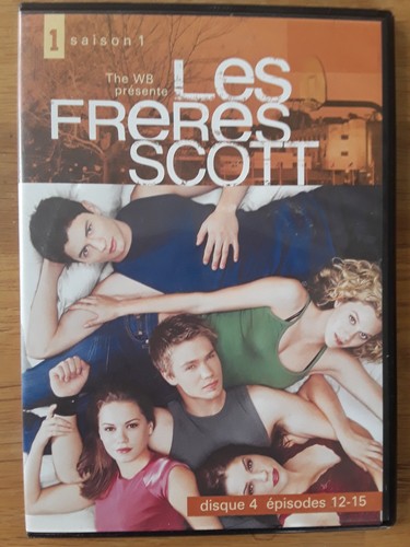 Dvd les freres - scott-, saison