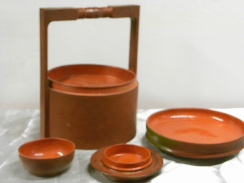 Panier porte repas - porte,