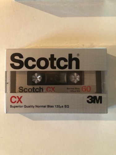 Cassettes audio neuves sous - neuves,
