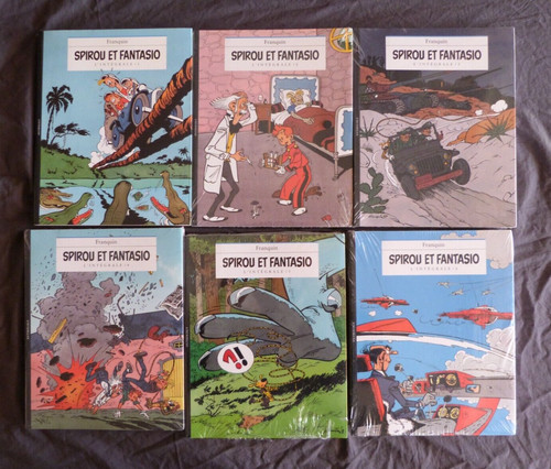 Lot franquin spirou - -, "spirou