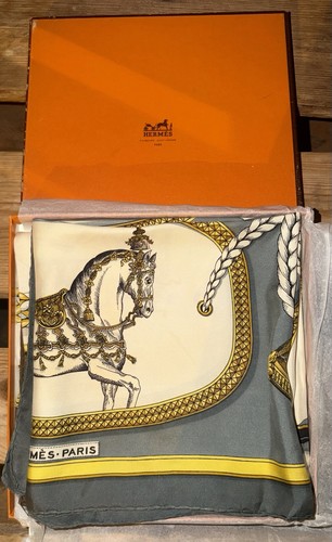 Hermès paris foulard carré - foulard,