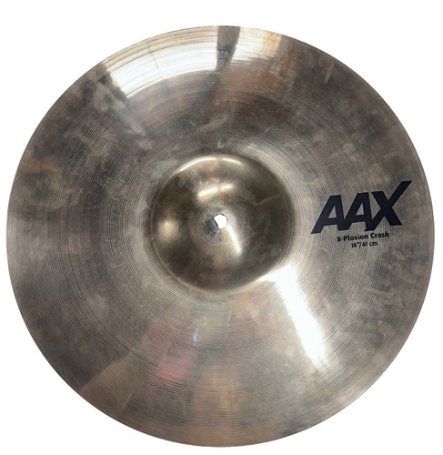 Sabian aax plosion crash - sabian, x-plosion