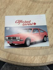 Alfa Romeo Alfasud Sprint –