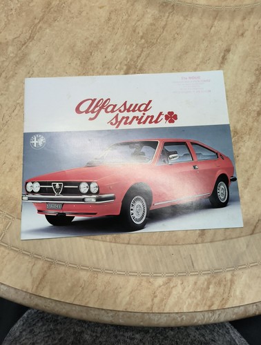 Alfa romeo alfasud - romeo, –
