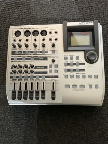 Fostex 8 hd digital - fostex,