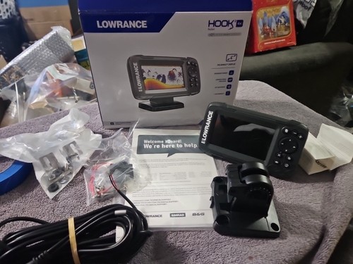 New open box lowrance hook2 - lowrance, 4x