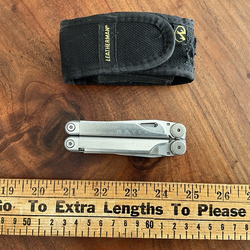Leatherman wave multi tool - leatherman,