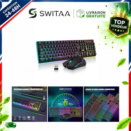 Ensemble clavier souris - , gamer