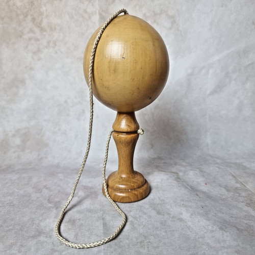 Ancien jeu bois bilboquet - jeu,