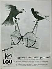 PUBLICITÉ DE PRESSE 1963