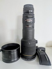 Objectif Sigma 500mm f/4.5 pour Canon EF