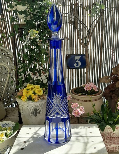 Carafe cristal val saint - val,