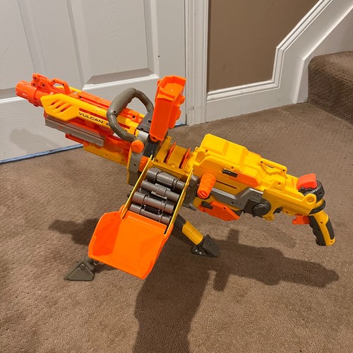 Nerf strike vulcan ebf - nerf, ebf-25