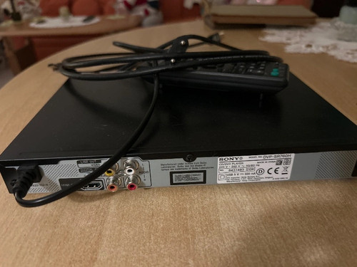 Sony dvp sr760h lecteur - dvp-sr760h, dvd