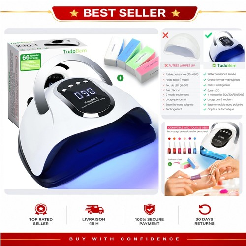 Lampe led ongles - led,