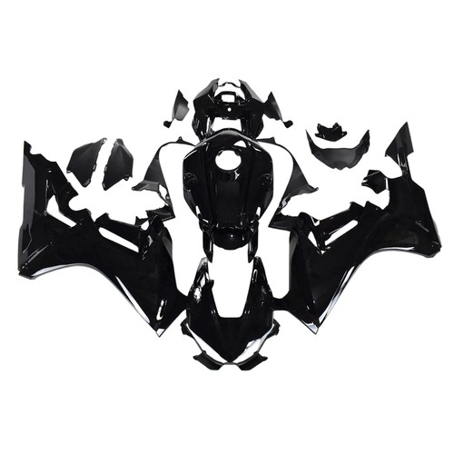 Injection gloss black fairing - gloss,