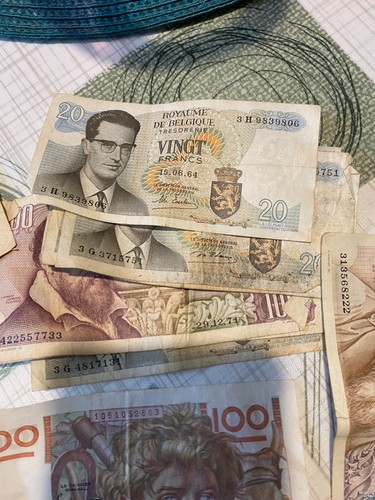 Billet banque ancien - billet,