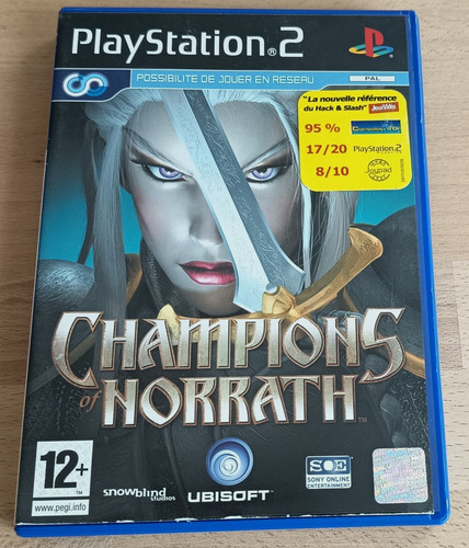 Playstation ps2 champions - champions, of