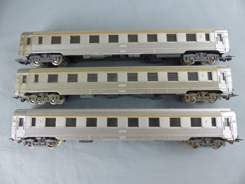 Jouef lot de 3 wagons - ho,