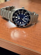 Citizen NB6021 Promaster "Fujitsubo" Blue Dial Titanium Automatic Divers Watch