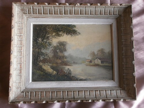 Tableau cadre ancien - cadre,