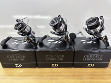 Daiwa 24 Certate Spinning Reel Fishing Various Size New in Box from Japan
