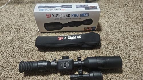 Atn sight pro - 4k, night
