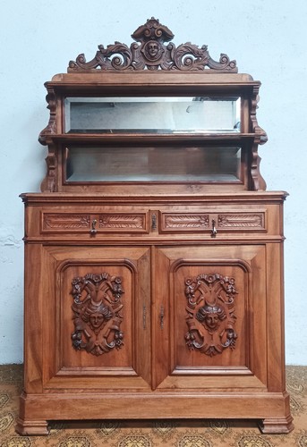 Buffet saint hubert noyer - saint, en