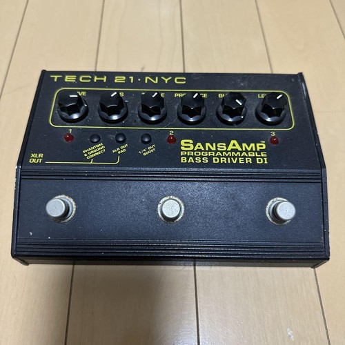 Tech21 programmable bass - tech21,