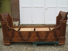 Lit Louis Philippe noyer