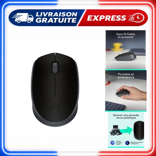 Logitech b170 souris sans fil - logitech,