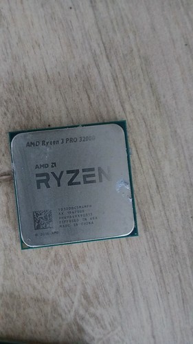 Processeur amd ryzen 3200g - processeur,