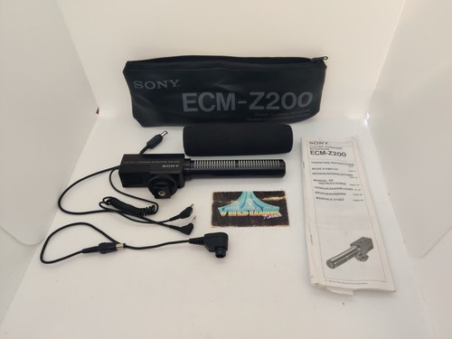 Sony ecm z200 electret - sony,