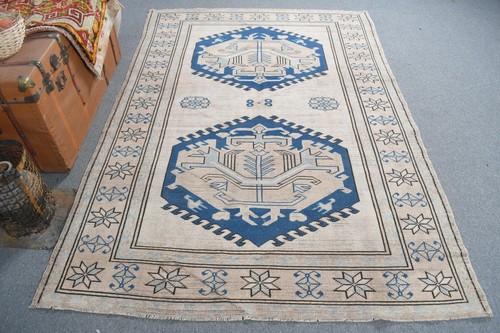 Tapis turc 7 4 pieds - de, 5,1