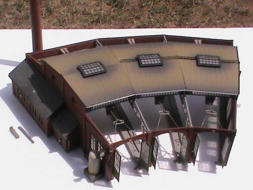 Maquette vollmer bat - ho, vollmer/
