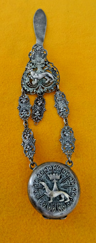 Chatelaine montre de col - montre,