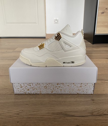 Air jordan metallic - metallic, gold
