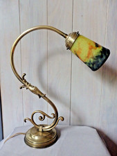 ANCIENNE LAMPE BRONZE et