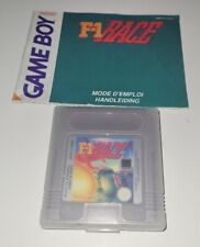Nintendo Game Boy - F1 Race -