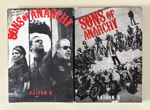 Lot coffret dvd sons of - lot, 2