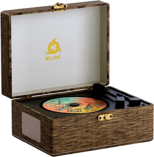 Lecteur retro vintage aux - lecteur, cd