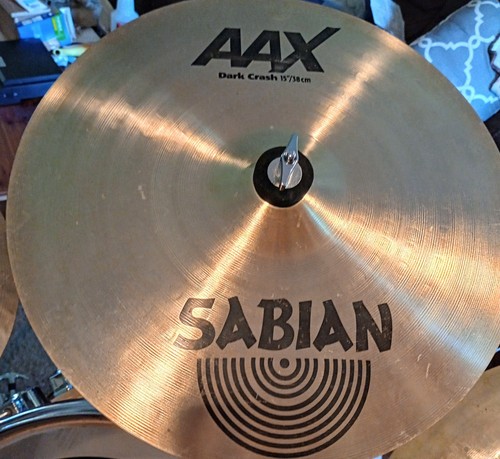 Sabian aax dark - dark, crash