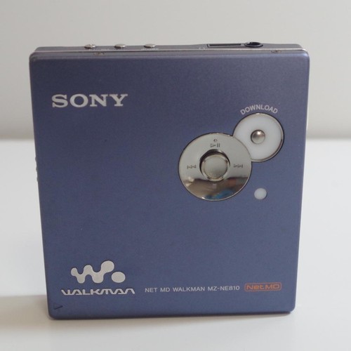 Lecteur minidisc sony ne810 - sony, mz-ne810