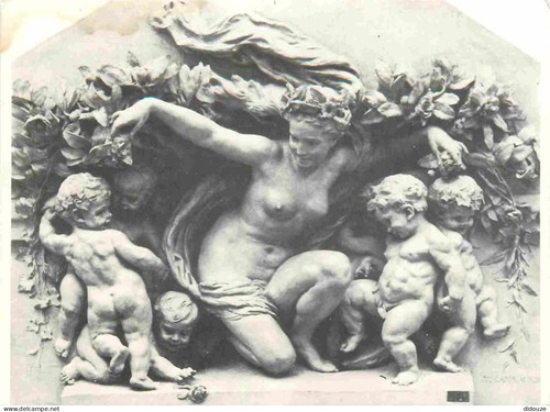 Carte postale art - -,