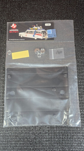 Pieces ghostbuster ecto - pieces, 1/8