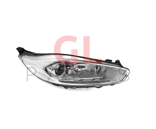 Phares avant pour ford fiesta - avant,
