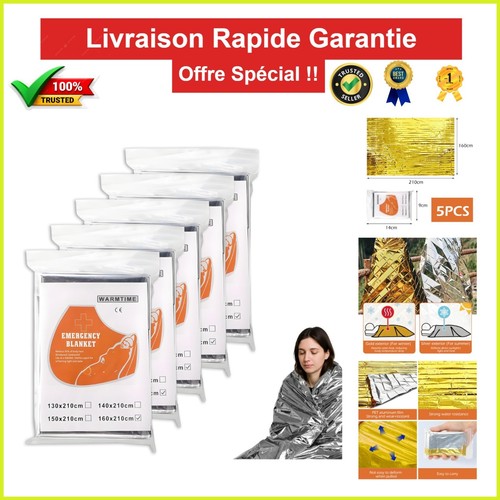Couvertures survie - de,