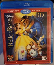 Blu-ray 3D + Blu-ray - Disney - La Belle Et La Bête - Bon État