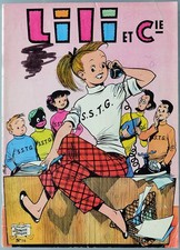 ESPIEGLE LILI / LILI ET CIE / N 16 / RE EDITION SPE 1980